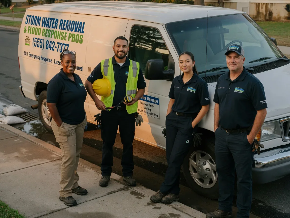 Storm Damage Water Removal company in Glen Hope, PA