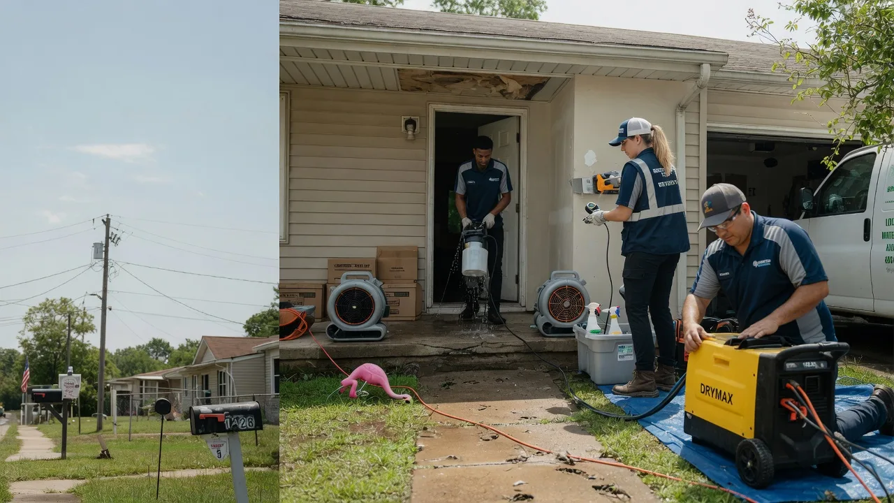 Storm Damage Water Removal in Glen Hope, PA near me